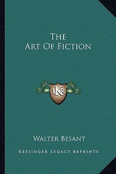 Paperback The Art Of Fiction Book
