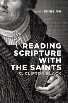 Paperback Reading Scripture with the Saints Book