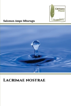 Paperback Lacrimae nostrae [French] Book