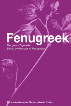 Paperback Fenugreek: The Genus Trigonella Book