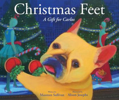 Hardcover Christmas Feet: A Gift for Carlos Book