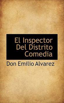 Paperback El Inspector del Distrito Comedia Book