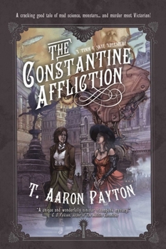Hardcover The Constantine Affliction Book