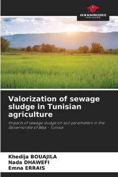 Paperback Valorization of sewage sludge in Tunisian agriculture Book