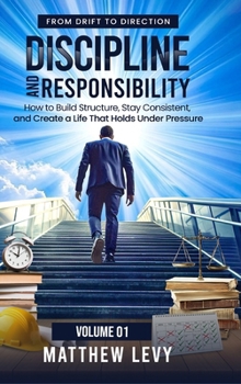 Hardcover From Drift to Direction Discipline and Responsibility Book