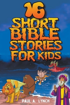 Paperback 16 Short Bible Stories For Kids Book