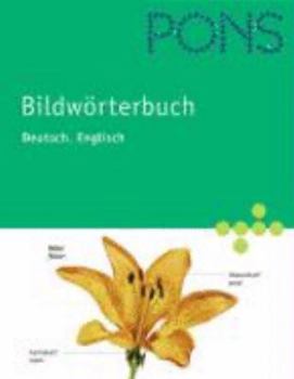 Hardcover Pons Reference: Pons Bildworterbuch Deutsch/Englisch (German Edition) [German] Book