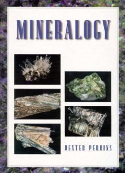 Hardcover Mineralogy Book