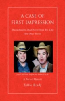 Hardcover A Case of First Impression Book