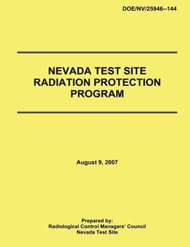 Paperback Nevada Test Site Radiation Protection Program Book