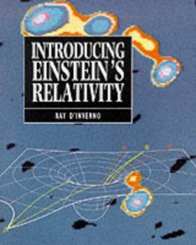 Paperback Introducing Einstein's Relativity Book