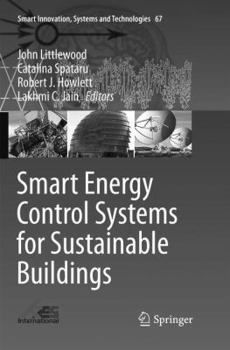 Paperback Smart Energy Control Systems for Sustainable Buildings Book