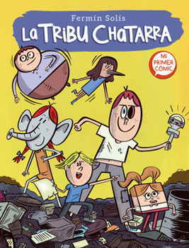 Hardcover Escape de Mundo Basura - La Tribu Chatarra / Escape from Trash World - The Junk Tribe [Spanish] Book