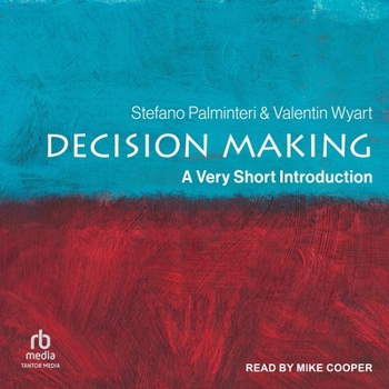 Audio CD Decision Making: A Very Short Introduction Book