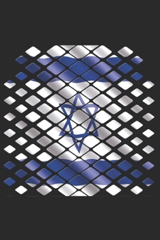 ISRAEL NOTEBOOK: Israel Notebook | college book | diary | journal | booklet | memo | composition book | 120 sheets - Dot Grid paper 6x9 inch