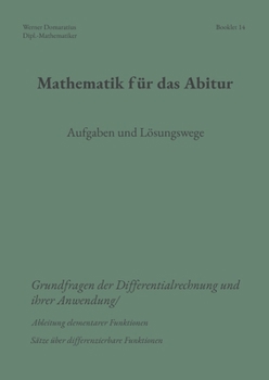 Paperback Mathematik für das Abitur: Booklet 14 [German] Book