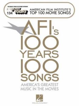 Paperback Afi's Top 100 Movie Songs: E-Z Play Today Volume 134 Book