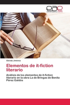 Paperback Elementos de it-fiction literario [Spanish] Book