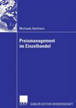 Paperback Preismanagement Im Einzelhandel [German] Book