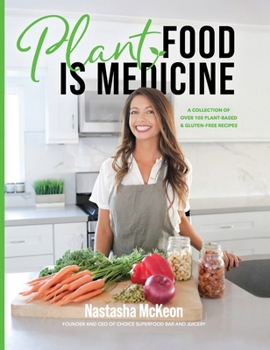 Hardcover Plant Food is Medicine Book