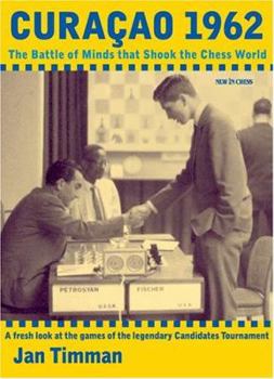 Paperback Curacao 1962: The Battle of Minds That Shook the Chess World Book