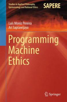 Hardcover Programming Machine Ethics Book