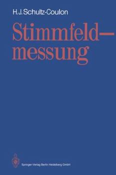 Paperback Stimmfeldmessung [German] Book