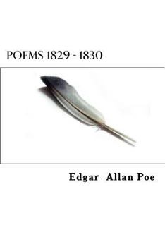 Paperback Poems 1829 - 1830 Book