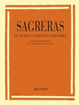 Paperback Le Terze Lezioni Di Chitarra (the Third Guitar Lessons) Edited by Frederic Zigante Book