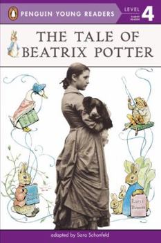Hardcover The Tale of Beatrix Potter (Penguin Young Readers, Level 4) Book