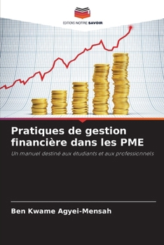 Paperback Pratiques de gestion financière dans les PME [French] Book