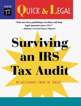 Paperback Surviving an IRS Tax Audit Book