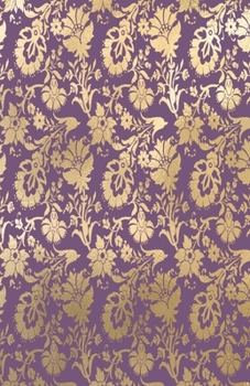 Paperback Dot Grid Journal Notebook: Lavender Ivory - Bullet Planner Book - Dotted Grid - 5.5 X 8.5" 120 Pg - DIY Weekly Spread - Organizer - Habit Tracker Book