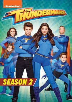 DVD The Thundermans: Season 2 Book