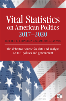 Hardcover Vital Statistics on American Politics Book