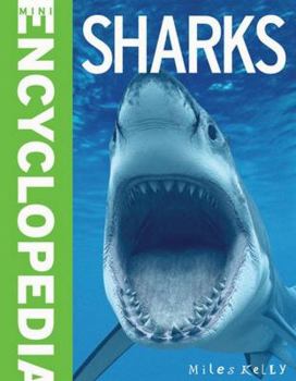 Paperback Mini Encyclopedia - Sharks: A Fantastic Resource for School Projects and Homework at Lat Book