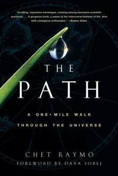 Paperback The Path: A One-Mile Walk Through the Universe Book