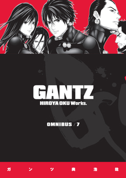Paperback Gantz Omnibus Volume 7 Book