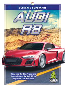 Hardcover Audi R8 Book