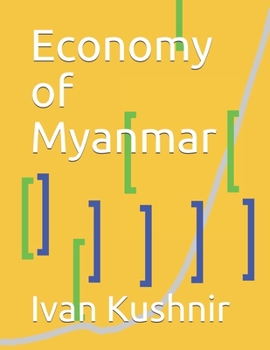 Paperback Economy of Myanmar Book