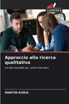 Paperback Approccio alla ricerca qualitativa [Italian] Book