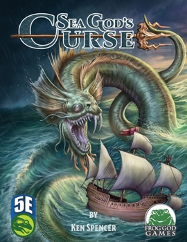 Paperback Sea God's Curse 5e Book