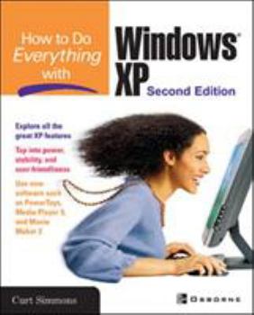 Paperback How to Do Everything with Windows XP Book