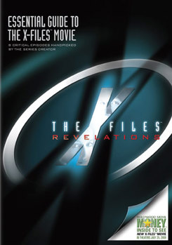 DVD The X-Files: Revelations Book