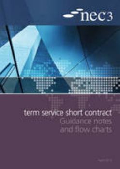 Paperback Nec3 Term Service Short Contract Guidance Notes and Flow Charts Book