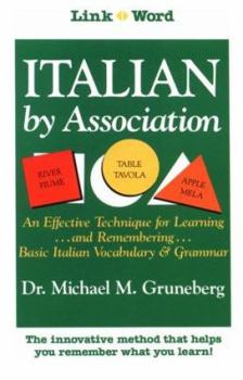 Paperback Italian by Association Book