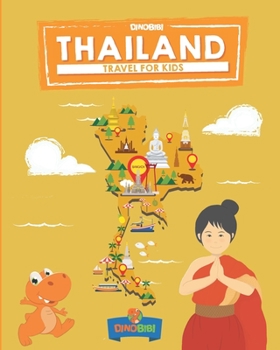 Paperback Travel for kids: Thailand: The fun way to discover Thailand Book