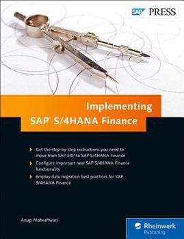 Hardcover Implementing SAP S/4HANA Finance Book