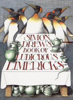 Hardcover Simon Drew's Book of Ludicrous Limericks Book