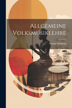 Paperback Allgemeine Volksmusiklehre [German] Book